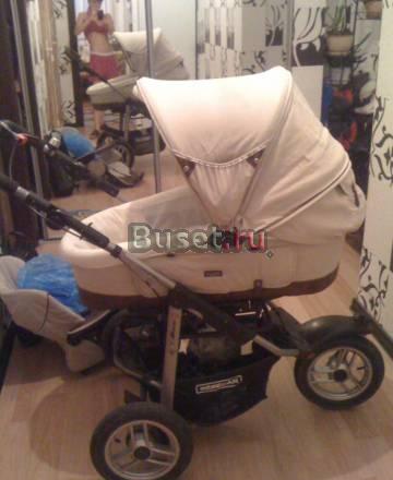 Коляска 2 в 1 Bebecar Racer ST Москва