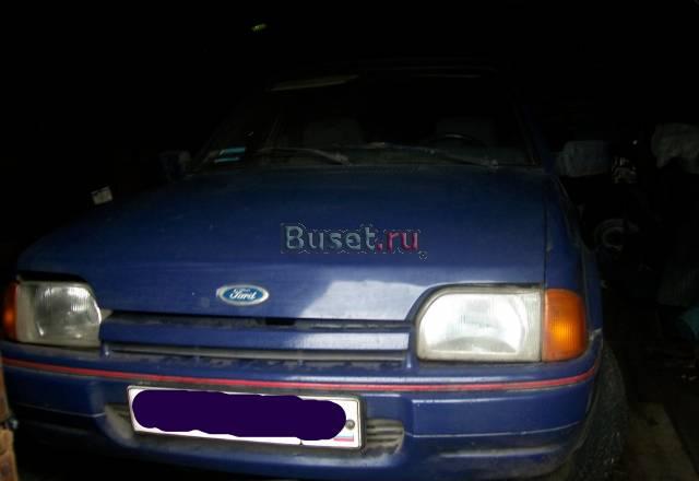 Ford Escort, 1986 Архангельск