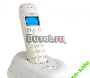 Беспроводный Skype телефон. Белый бу Москва