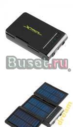 Зарядка солнечная и от сети USB, 220V Xpal новая Москва