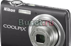 Цифровой фотоаппарат Nikon Coolpix S220 Санкт-Петербург