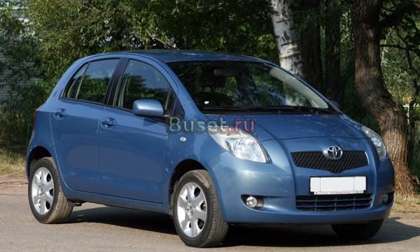Toyota Yaris, 2007 Москва