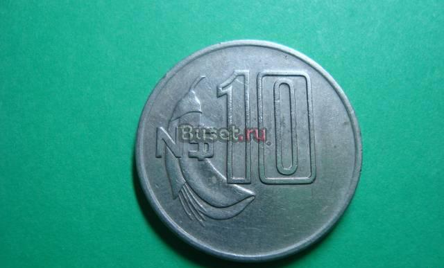 10 песо Уругвай Новосибирск