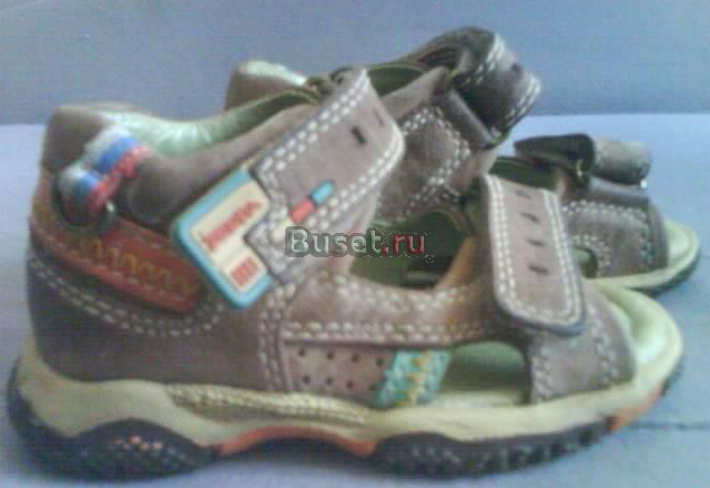 Басаножки в отл.сост. натур. кожа р. 21 Зебра Санкт-Петербург