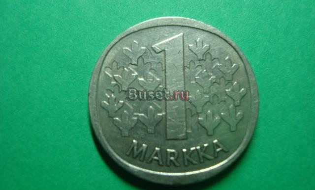 1 марка Финляндия Новосибирск