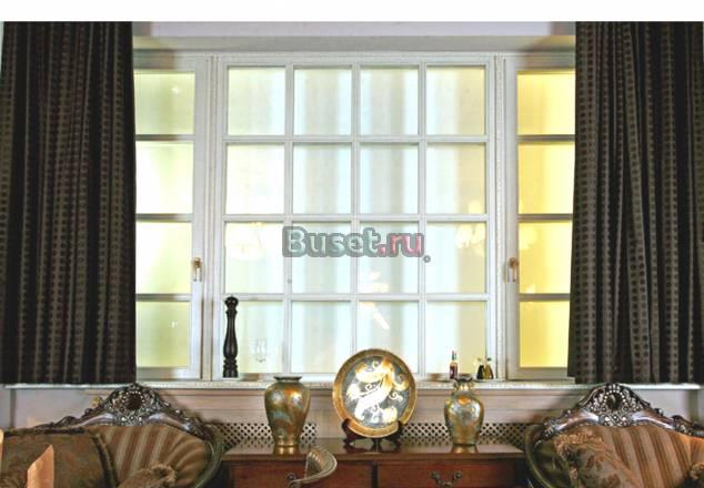 Деревянные окна со стеклопакетами Москва