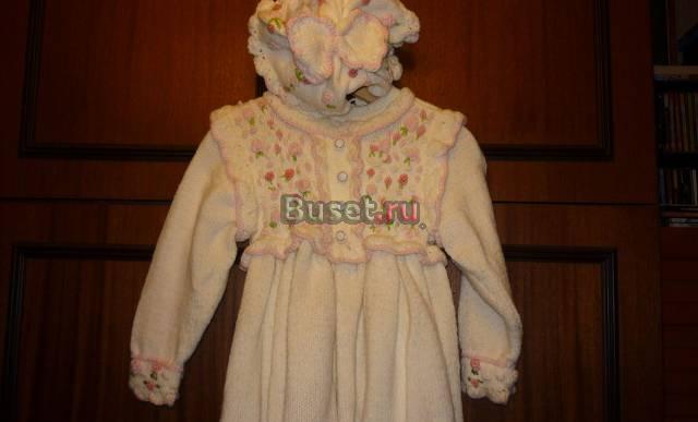 Платье вязаное Москва