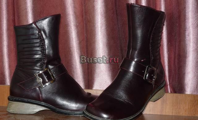 Сапоги весна Москва