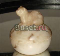 Антикварная пудреница Москва