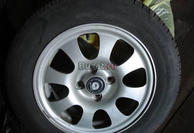 Колеса в сборе R14 разболтовка 4 на 100 Санкт-Петербург