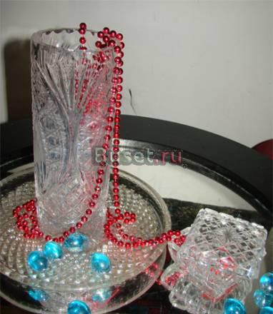 Хрустальная композиция Москва