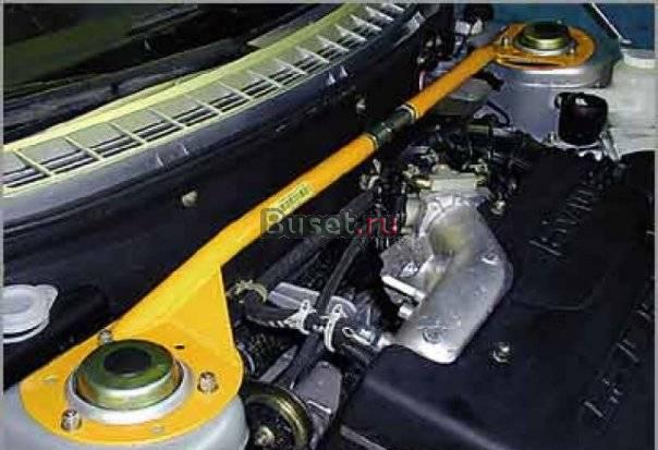 Растяжка передних стоек инжекторная регулируемая Санкт-Петербург