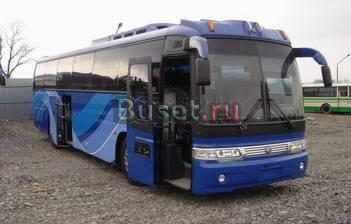 Автобусы Киа , Дэу ,Хундай Южно  Корейские в Омске Ижевск