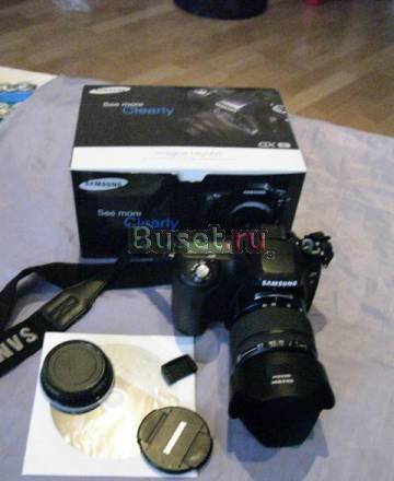 Samsung GX L1 с 18-55mm байонет Pentax Санкт-Петербург