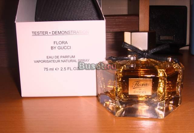 "Flora итальянского Дома Gucci" Москва