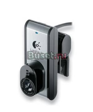 Веб камера Logitech для ноутбука 1,3 мр (реальных) Москва