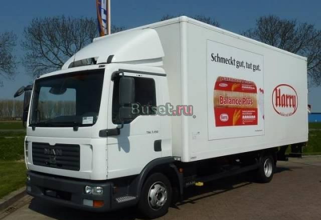 Грузовик M.A.N. TGL 7.150 Ростов-на-Дону