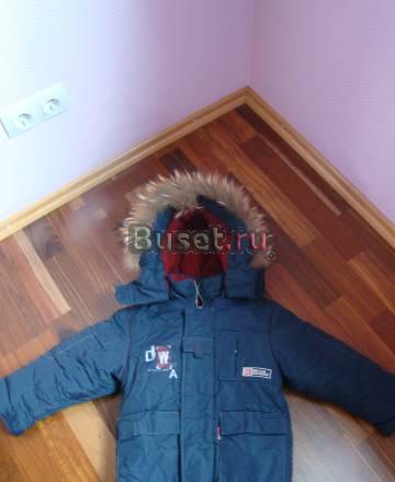 Куртка зимняя Москва