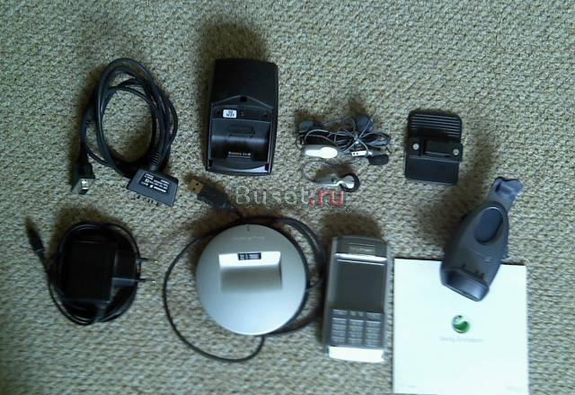 SonyEricsson P910i Москва
