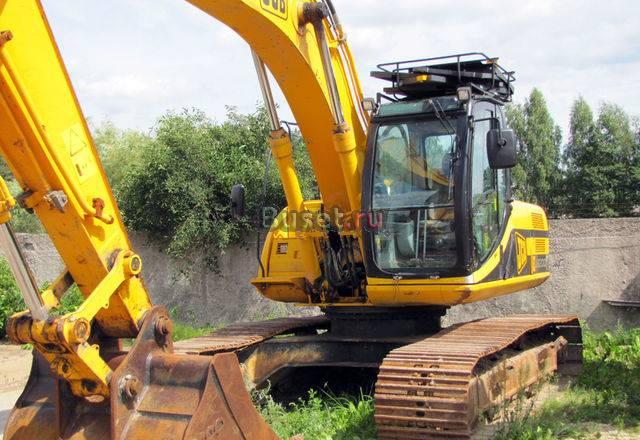 Экскаватор гусеничный JCB JS200LC Ростов-на-Дону