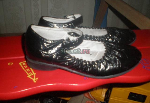 Туфли лаковые праздничные Москва