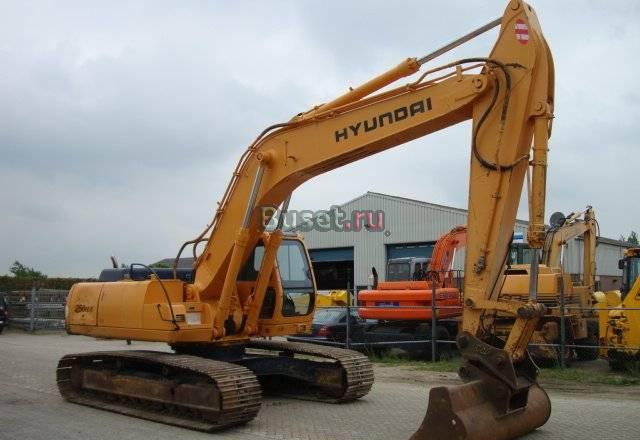 Экскаватор гусеничный hyundai R 250 LC-3 Ростов-на-Дону