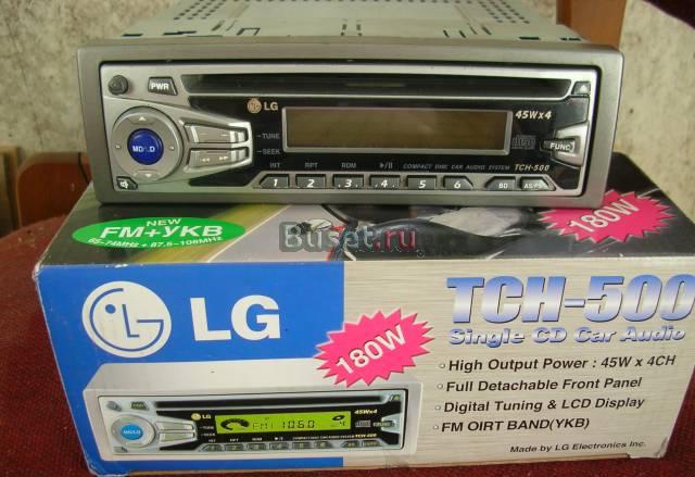 Сд магнитола lg tch 500 Москва