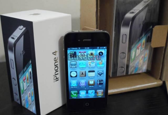 IPhone 4 16Gb Black USA Москва