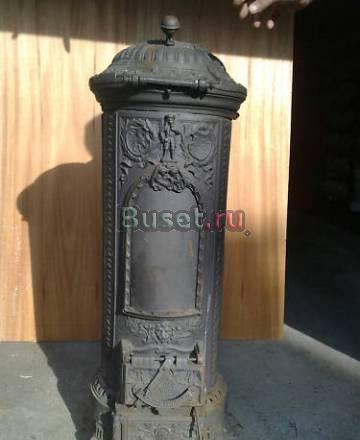 Печь (буржуйка) германия  нач.20 века Ярославль