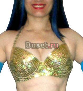 Лифчик расшитый пайетками Москва