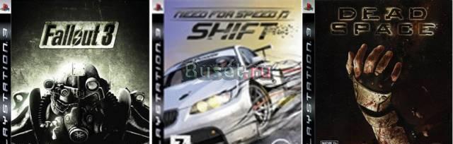 Игры для PS3, б/у Санкт-Петербург