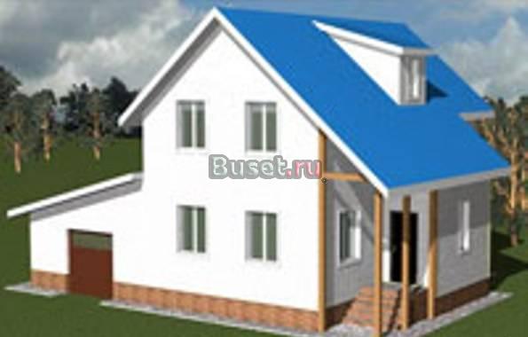Продам каркасный дом 126 кв.м Самара