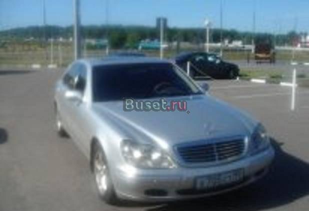 Mercedes SL-klasse, 2001 Москва