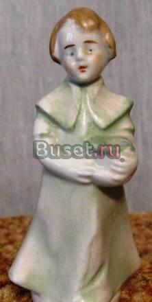 Статуэтка фарфоровая "Девочка с горшком" Москва