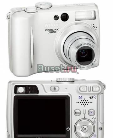 Nikon coolpix 7900 (матрица формата 1/1,8 - 7мп) Москва