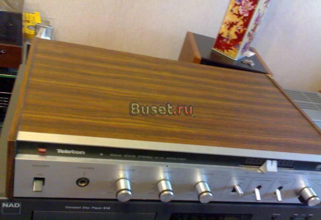 Усилитель Teleton SAQ-206B звучит как лампа Москва