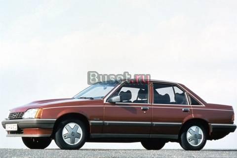 Opel Rekord E 2.0 Berlingo, 1983 Челябинск
