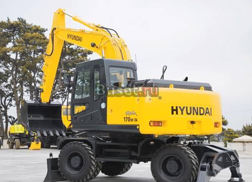 Hyundai R170W (новый) Архангельск