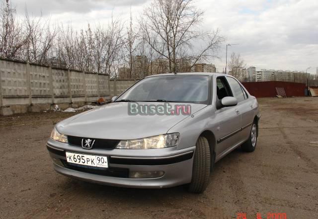 Peugeot 406, 2001 Москва
