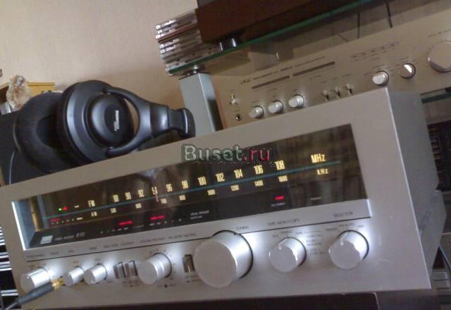 Стерео ресивер Sansui R-50 как новый-Japan Москва