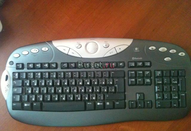Bluetooth клавиатура/мышка Logitech Москва