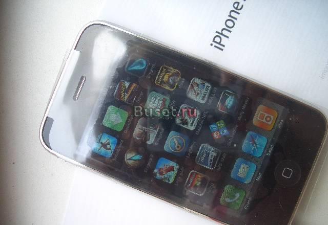 Iphone 3GS 32GB оригинал анлокнутый Москва