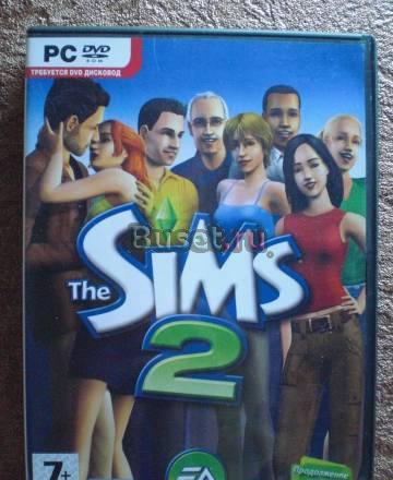 13 лицензионных дисков игры the Sims 2  Москва