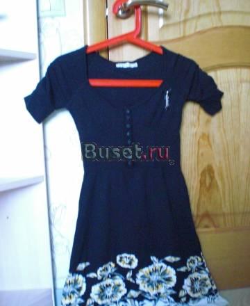 Черное платье Bershka Москва