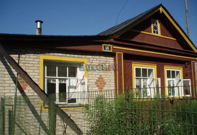 Деревянный дом с гаражом в Киржаче Киржач