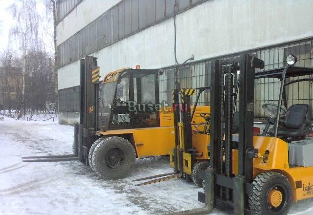 Продаю погрузчики Львовские, Болгарские, дизель, э Москва