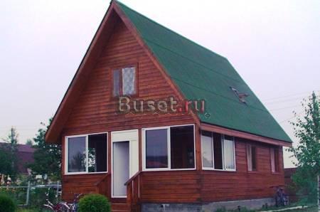 Дом для себя из высококачественного зимнего бруса Домодедово