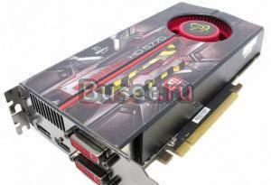 Видеокарта Radeon HD 5770 XFX 1Gb Москва