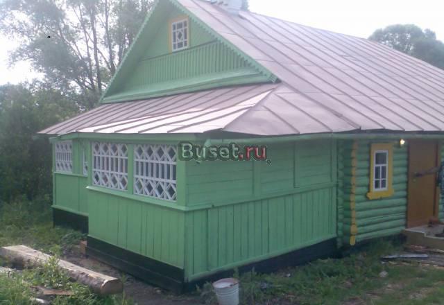 Продам дом в Боровском р-не 120 км от МКАД Боровск