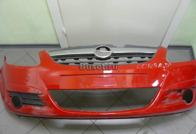 Опель Корса, бампер передний Санкт-Петербург